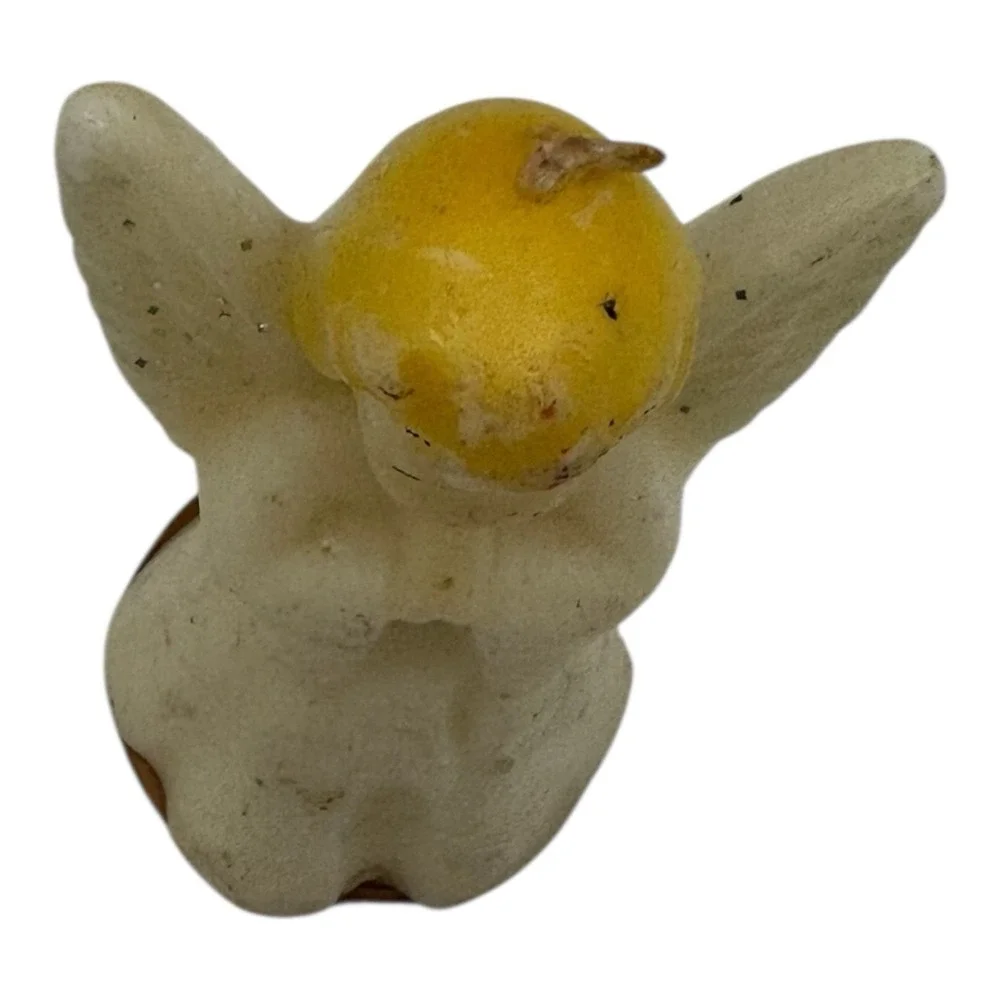 Vintage Gurley‎ Candle Praying Christmas Angel 5